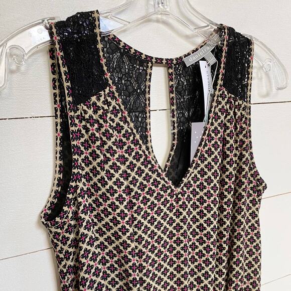 Daniel Rainn Sleeveless Lace Retro Geometric Dress Stitch Fix WMN's S NWT - Picture 6 of 12